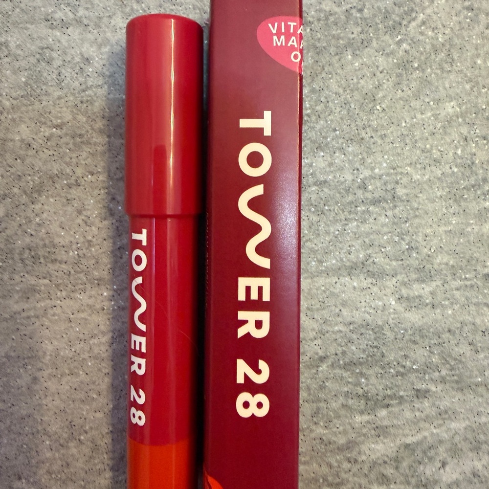 Tower 28 Vibrant Pink Lip Balm